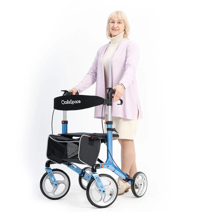 Stylish Good-looking Rollator Walker | OasisSpace