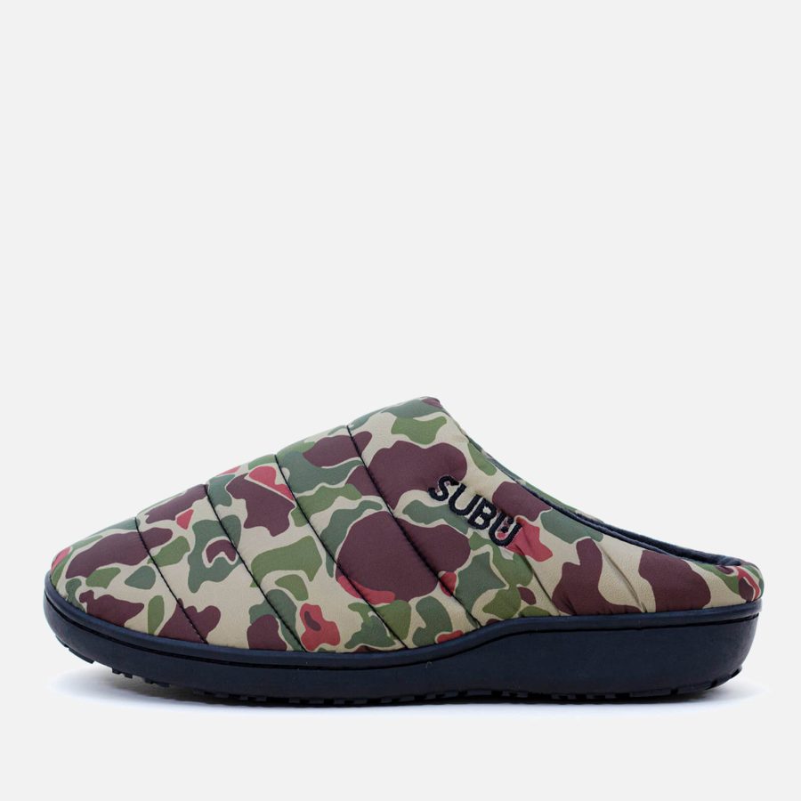 Subu Quilted Shell Slippers - Uk7.5/UK 8.5