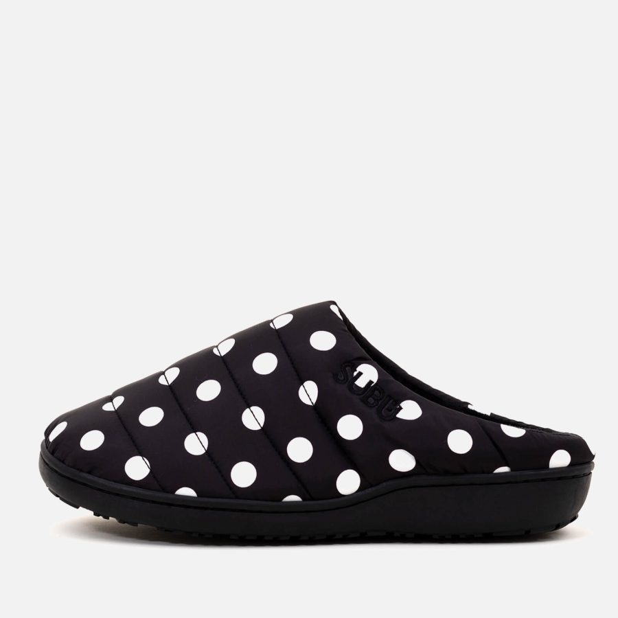 Subu Quilted Shell Slippers - Uk7.5/UK 8.5