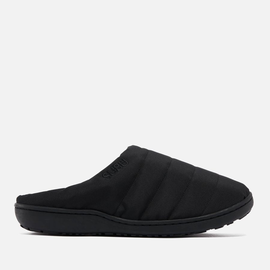 Subu Unisex Nannen Twill Camp Slippers - Uk7.5/UK 8.5