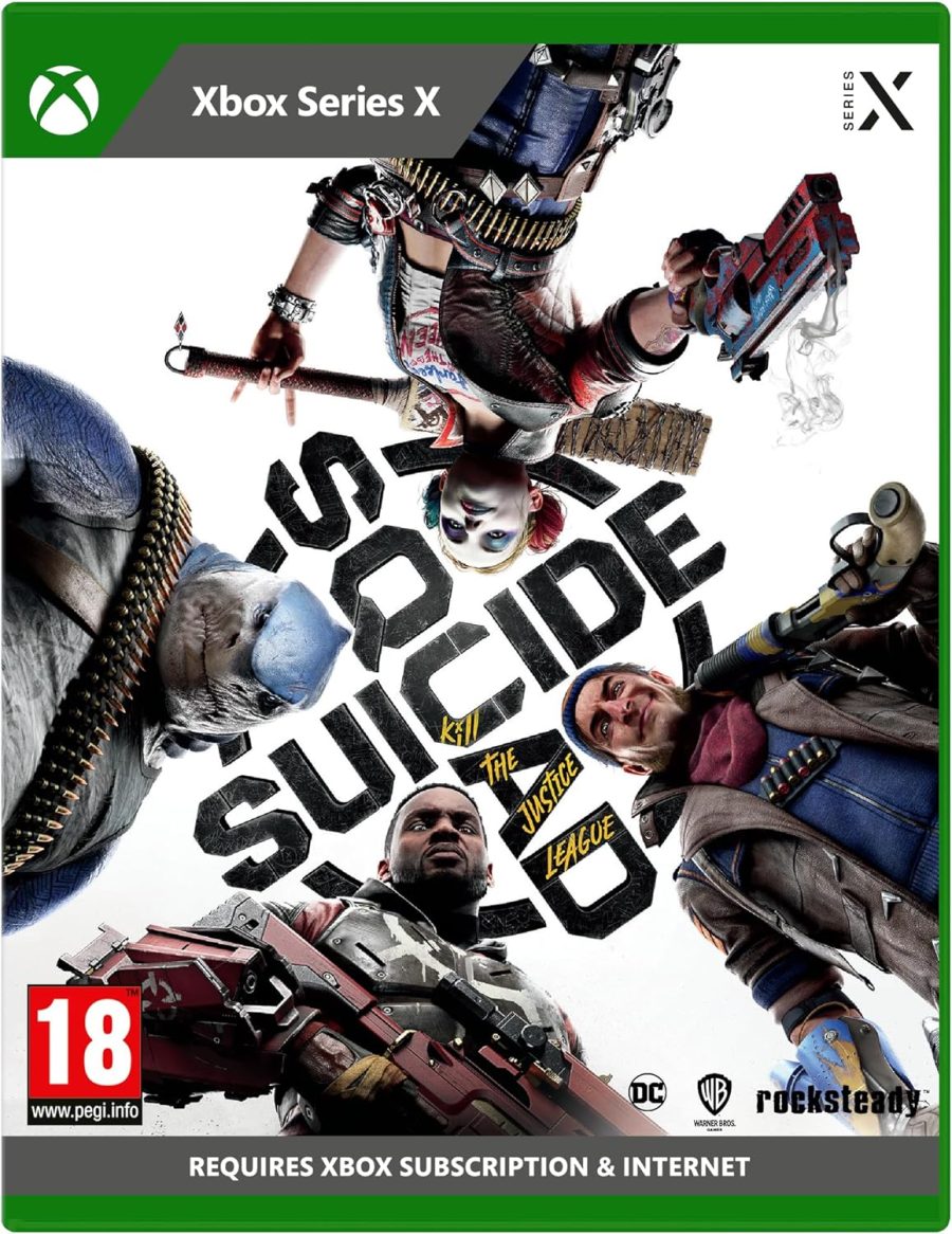 Suicide Squad: Kill The Justice League for Xbox Series X|S (UK)