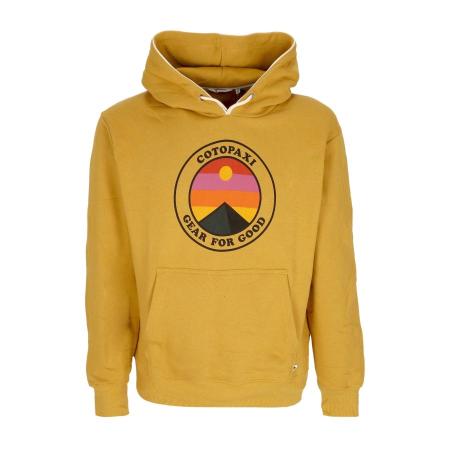 Sunny Side Organic Hoodie Amber Men's Hoodie