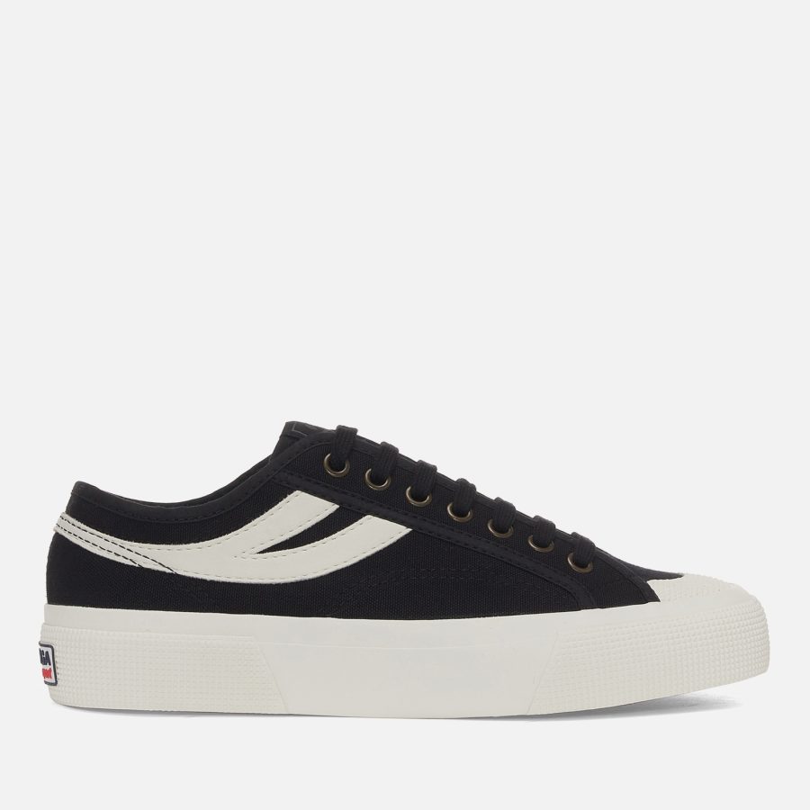 Superga Men's 2750 Panatta 3.0 Canvas Trainers - UK 7