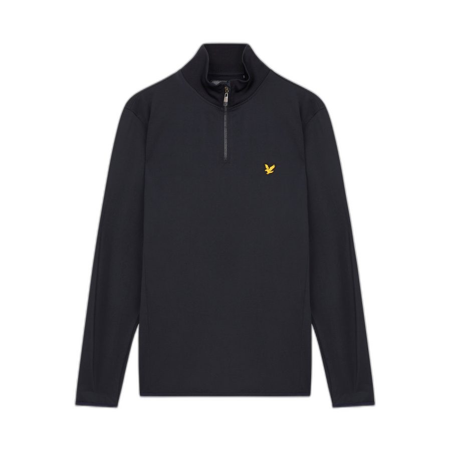 Sweatshirt zip 1/4 Lyle & Scott Tech Midlayer