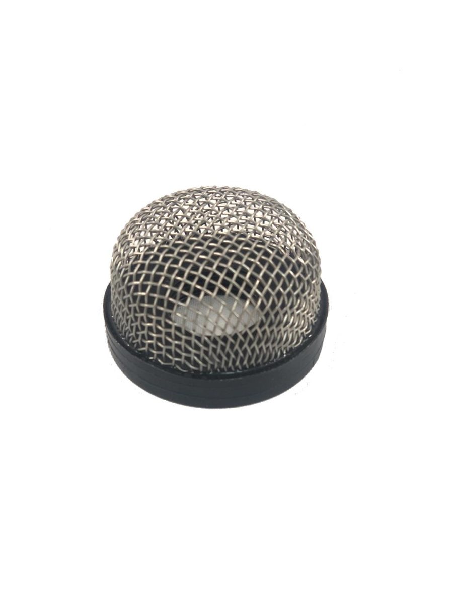 T-H MARINE AS1DP Aerator Filter Screen Strainer - Stainless Steel Mesh - Prevents Boat Pump Damage and Livewell Clogs - Works in Freshwater and Saltwater - Fits 3/4 INCH Thread