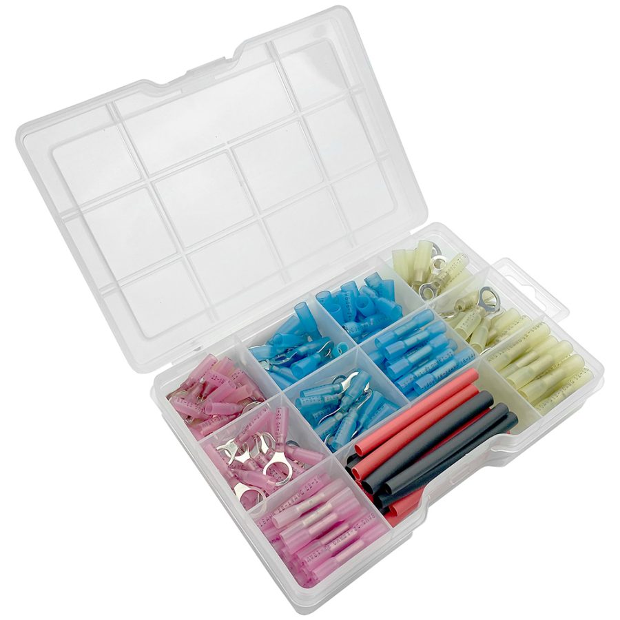 T-H MARINE BE-EL-31640-DP HEAT SHRINK CONNECTOR KIT *200-PIECE