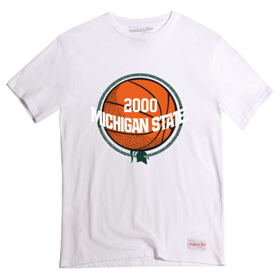 T-shirt Michigan Spartans march