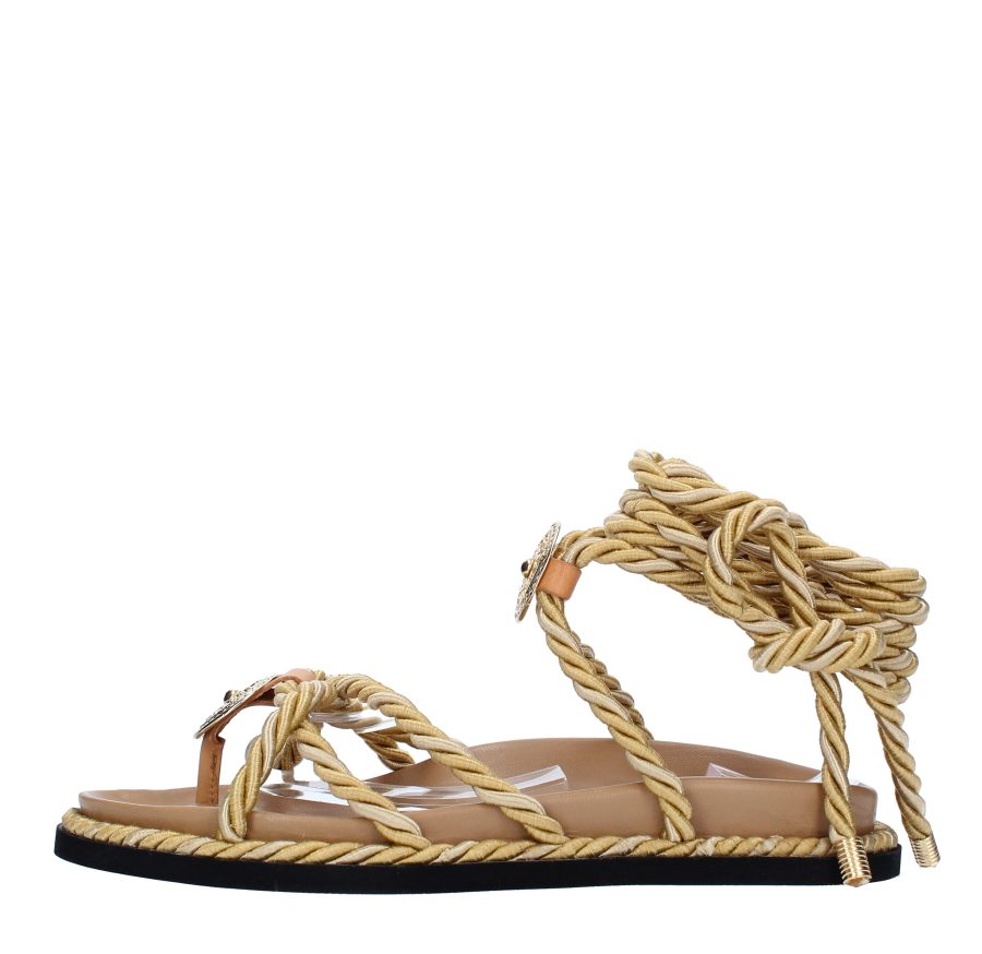 TAMIKA Sandals Golden