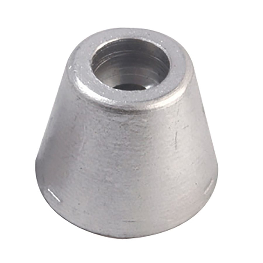 TECNOSEAL 01050 ZINC NUT SIDEPOWER ANODE FOR 4/6 HP 3-BLADE SLEIPNER BOW THRUSTER PROPELLER