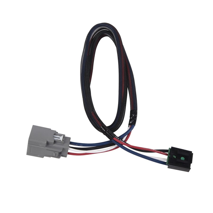 TEKONSHA 307300 TRAILER BRAKE CONTROLLER CUSTOM HAR, For Use With All Tekonsha Trailer Brake Systems; Plug In Type; 2 Plug; Does Not Require Adapter Harness; Clamshell