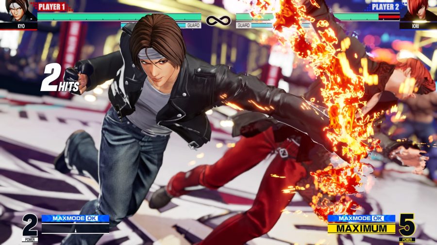 THE KING OF FIGHTERS XV Xbox Series X|S Account