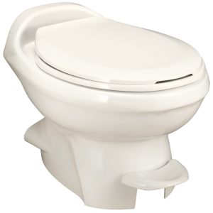 THETFORD 34438 Aqua Magic Style Plus RV Toilet / Low Profile / Bone