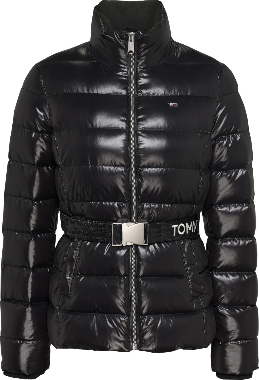 TOMMY JEANS Coats Black