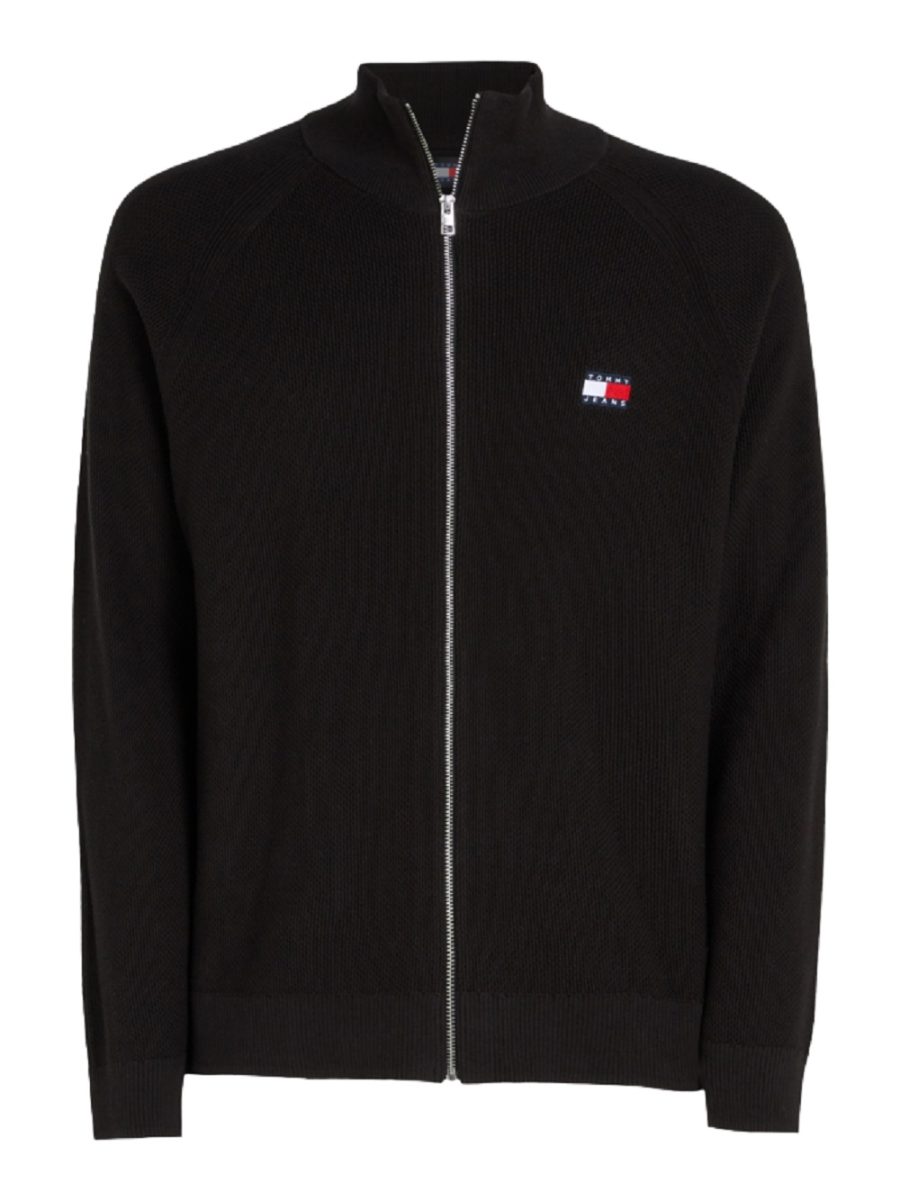 TOMMY JEANS Sweaters Black