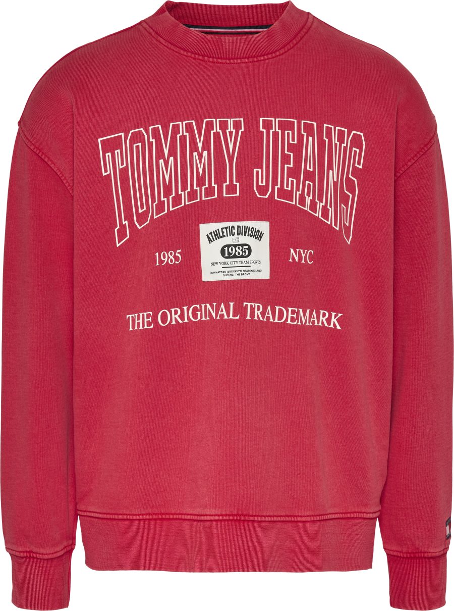 TOMMY JEANS Sweaters Red