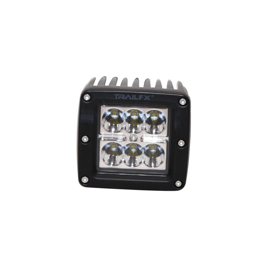 TRAILFX 3X2CSPPR 3 Inch Cube LED for Off-Roading and Overlanding