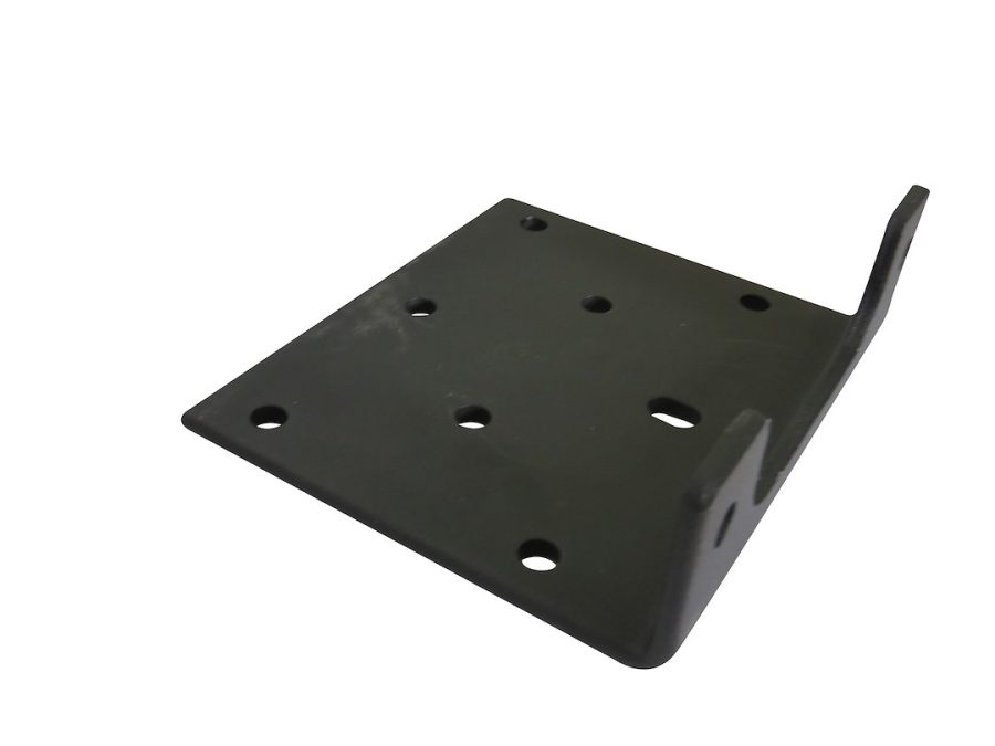 TRAILFX WA035 TFX ATV WINCH MOUNTING PLATE, Replacement For Trail FX Winches W35B/ WS35B/ W45B/ WS45B; Fixed Mount