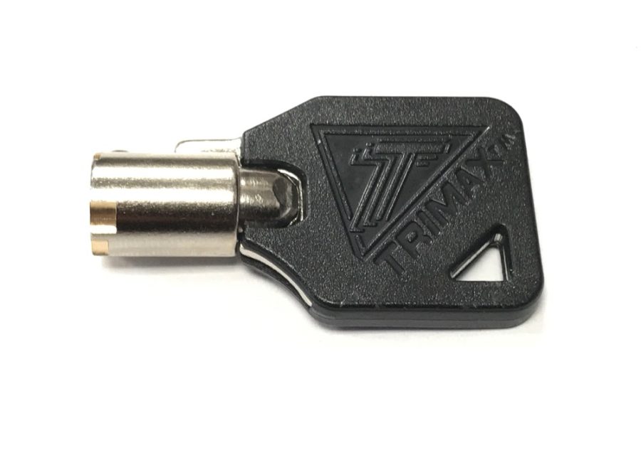 TRIMAX 2058 REPLACEMNENT KEY, Replacement For Trimax Locks; 2058 Key Number; Single