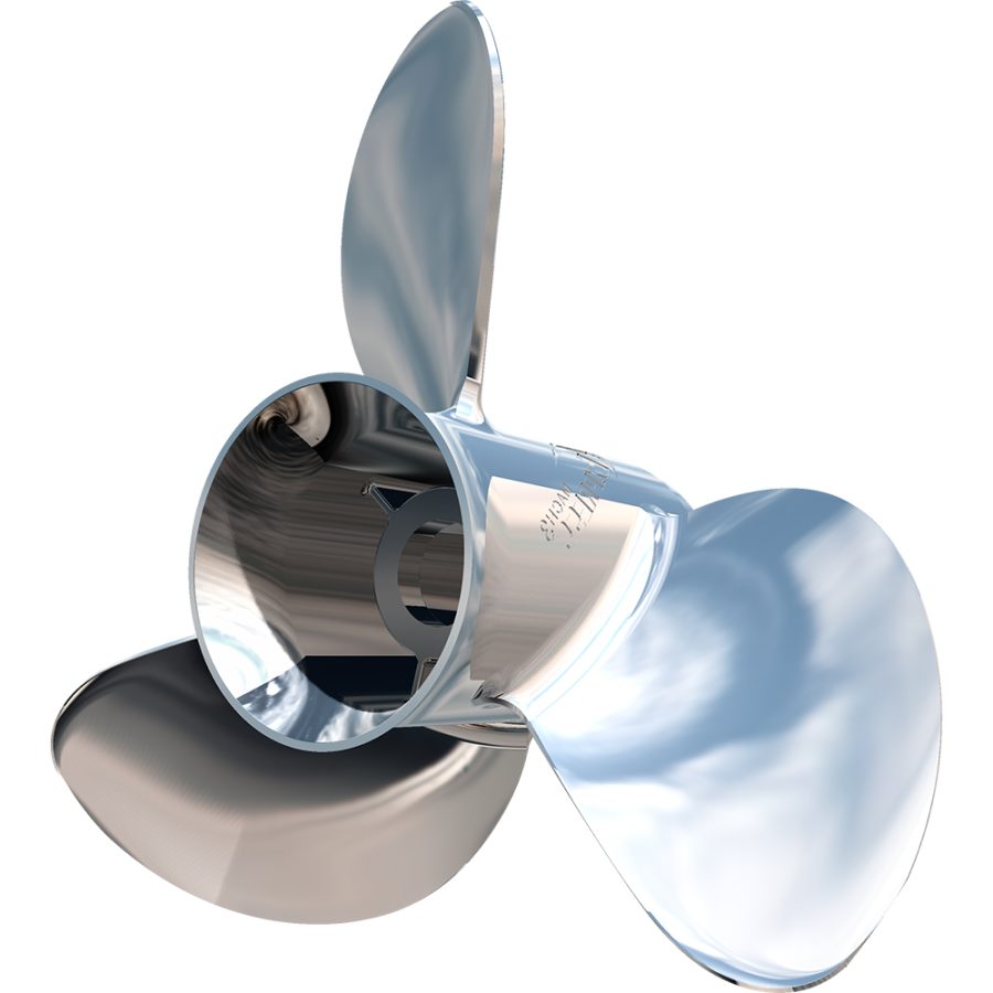 TURNING POINT 31501522 EXPRESSMACH3- LEFT HAND - STAINLESS STEEL PROPELLER - EX-1415-L - 3-BLADE - 14.5 INCH X 15 PITCH