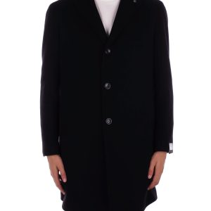 Tagliatore Coats Black