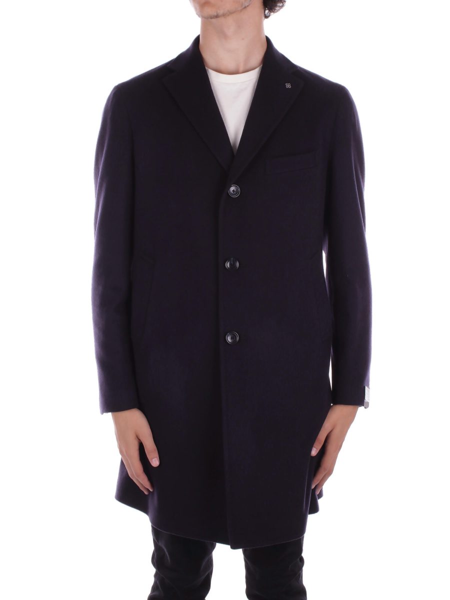 Tagliatore Coats Blue