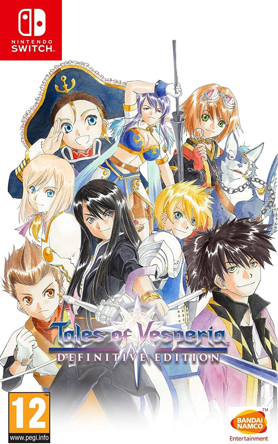 Tales Of Vesperia Definitive Edition Key (Nintendo Switch)