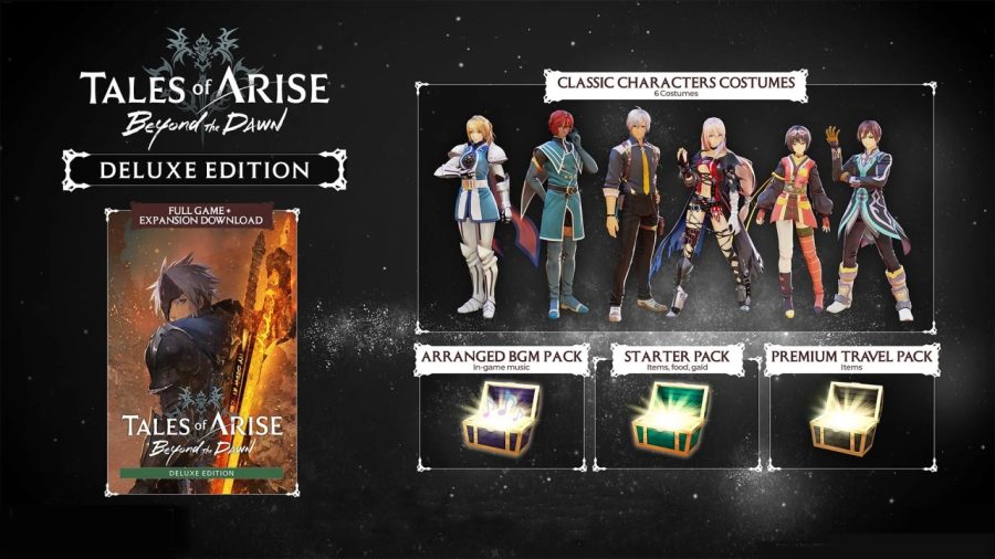 Tales of Arise: Beyond the Dawn Deluxe Edition Steam Account