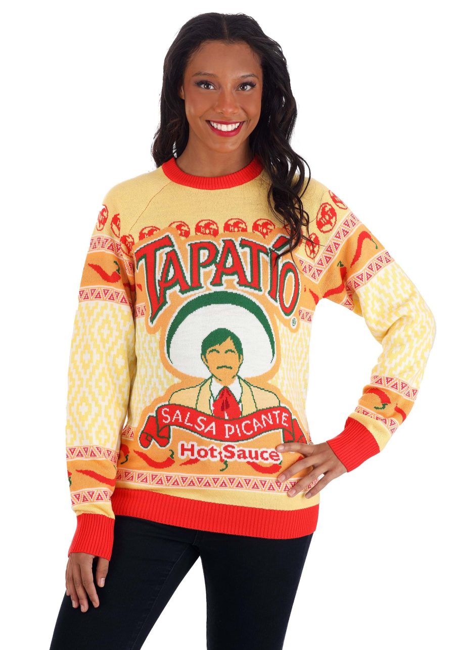 Tapatio Hot Sauce Sweater for Adults