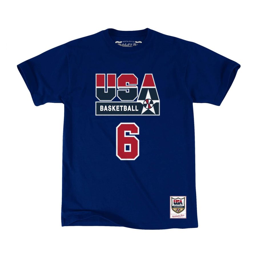 Team jersey USA Patrick Ewing