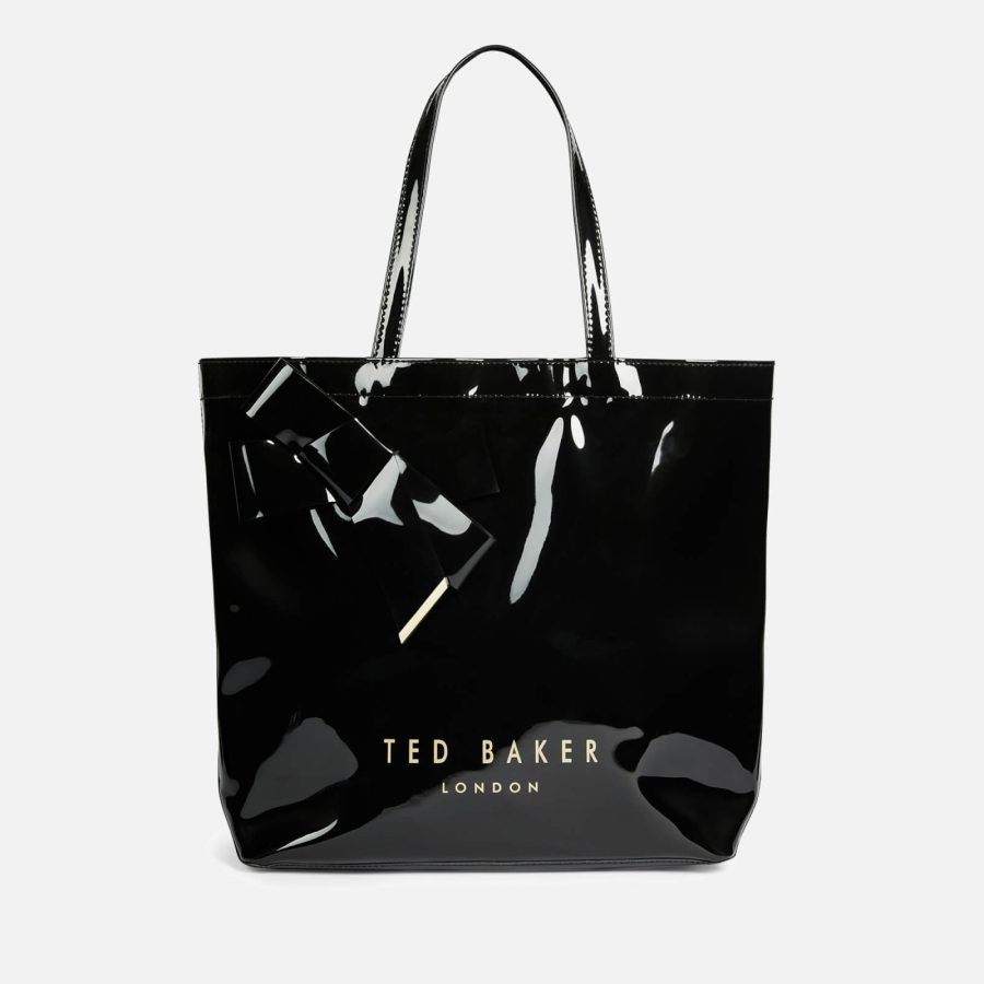 Ted Baker Nicon Knot Bow Large PVC Tote Bag