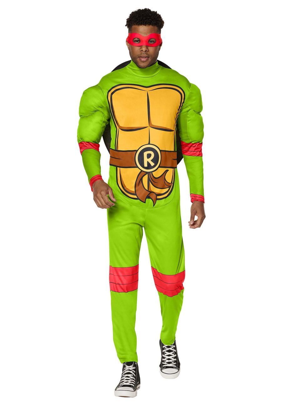 Teenage Mutant Ninja Turtles Men's Raphael Costume