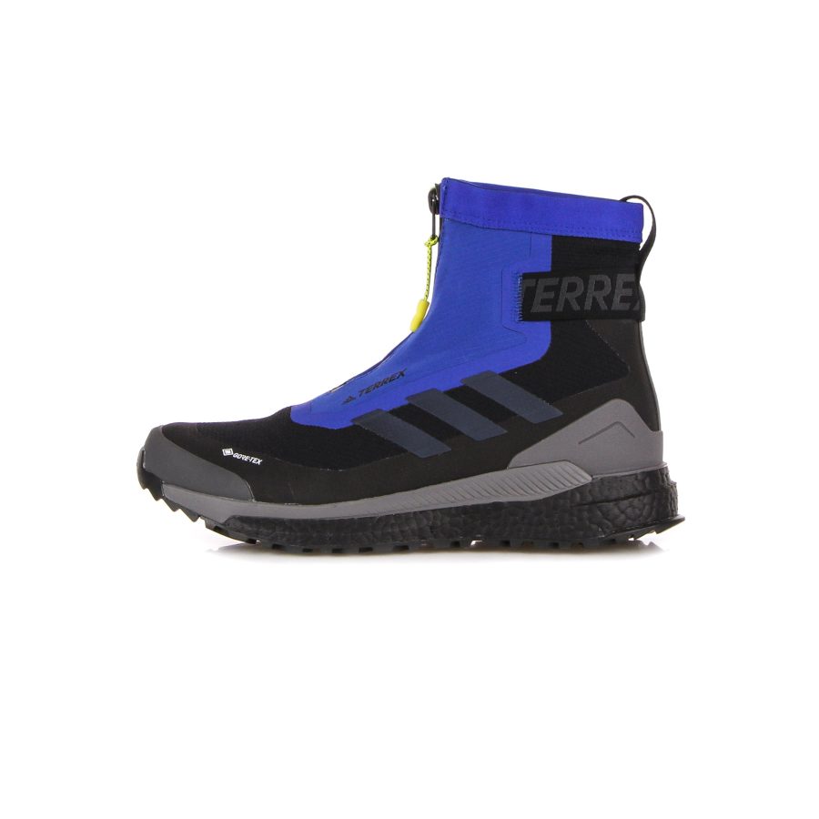 Terrex Free Hiker Cold Men's Outdoor Shoe. Rdy X Gore-tex Core Black/black Blue Metallic/bold Blue