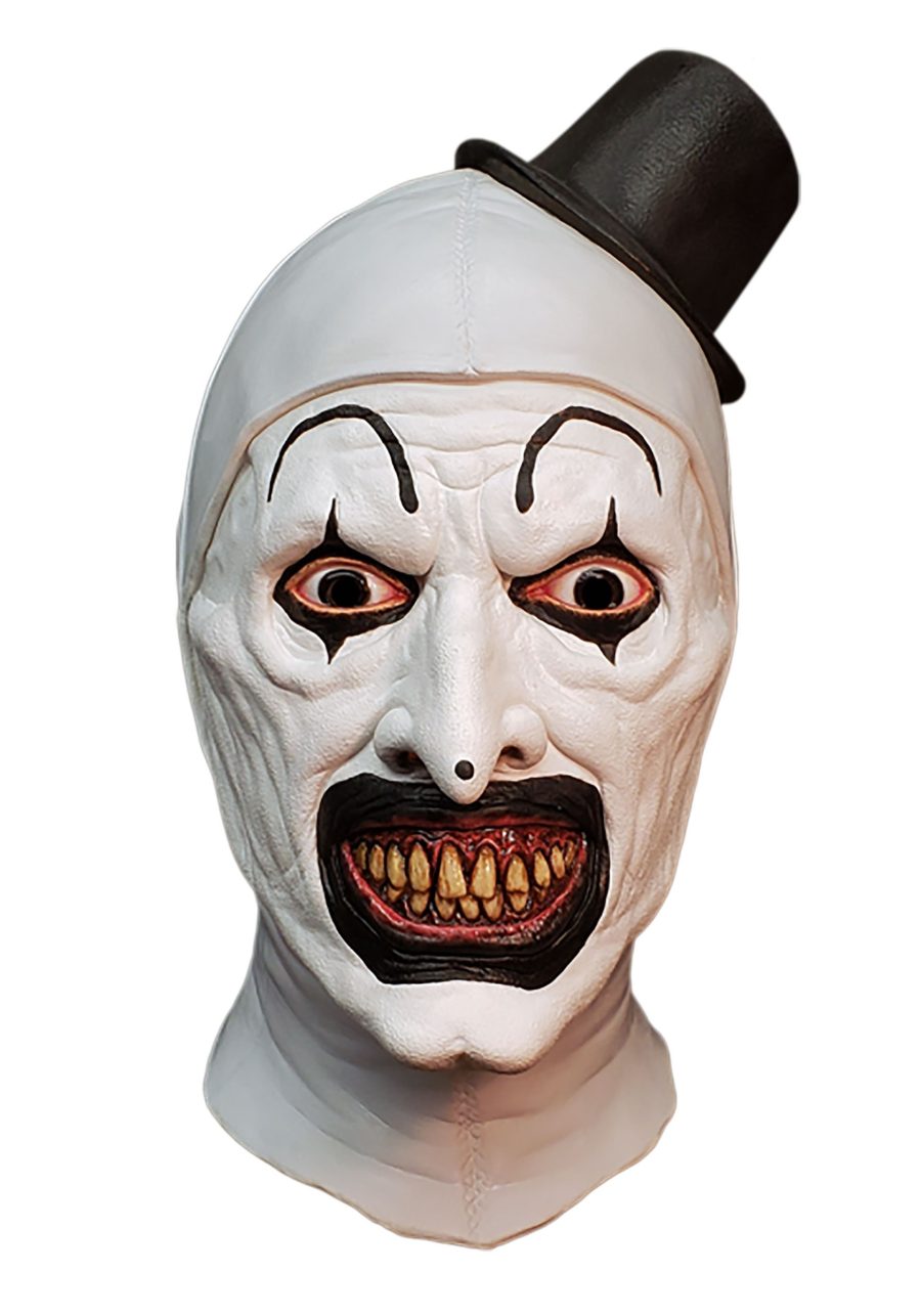 Terrifier Art The Clown Mask for Adults