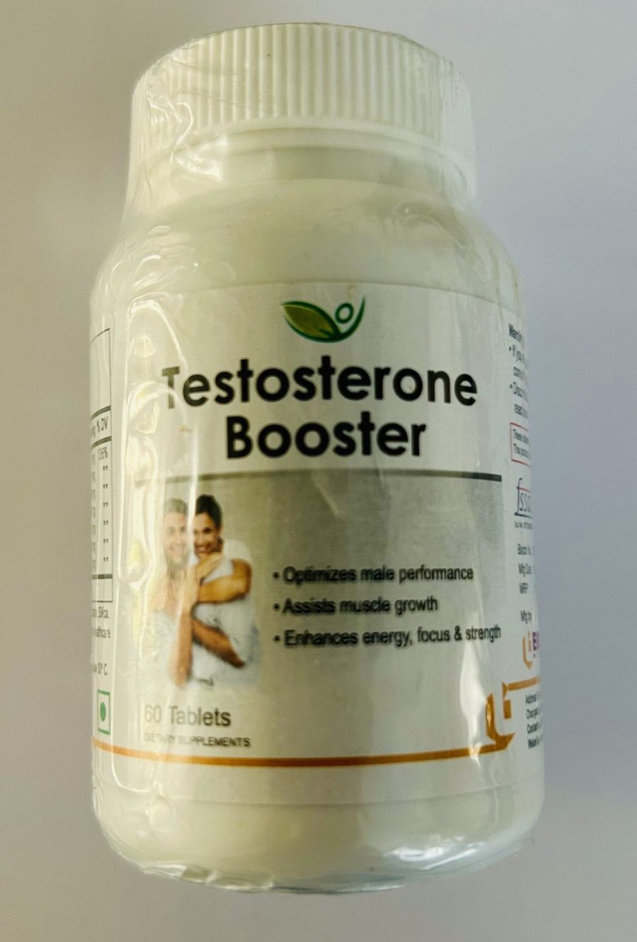 Testosterone Booster 60 Tablets