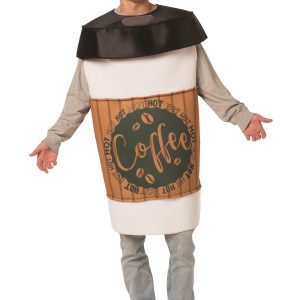 The Adult Coffee Costume