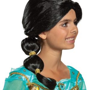 The Aladdin Live Action Kid Jasmine Wig