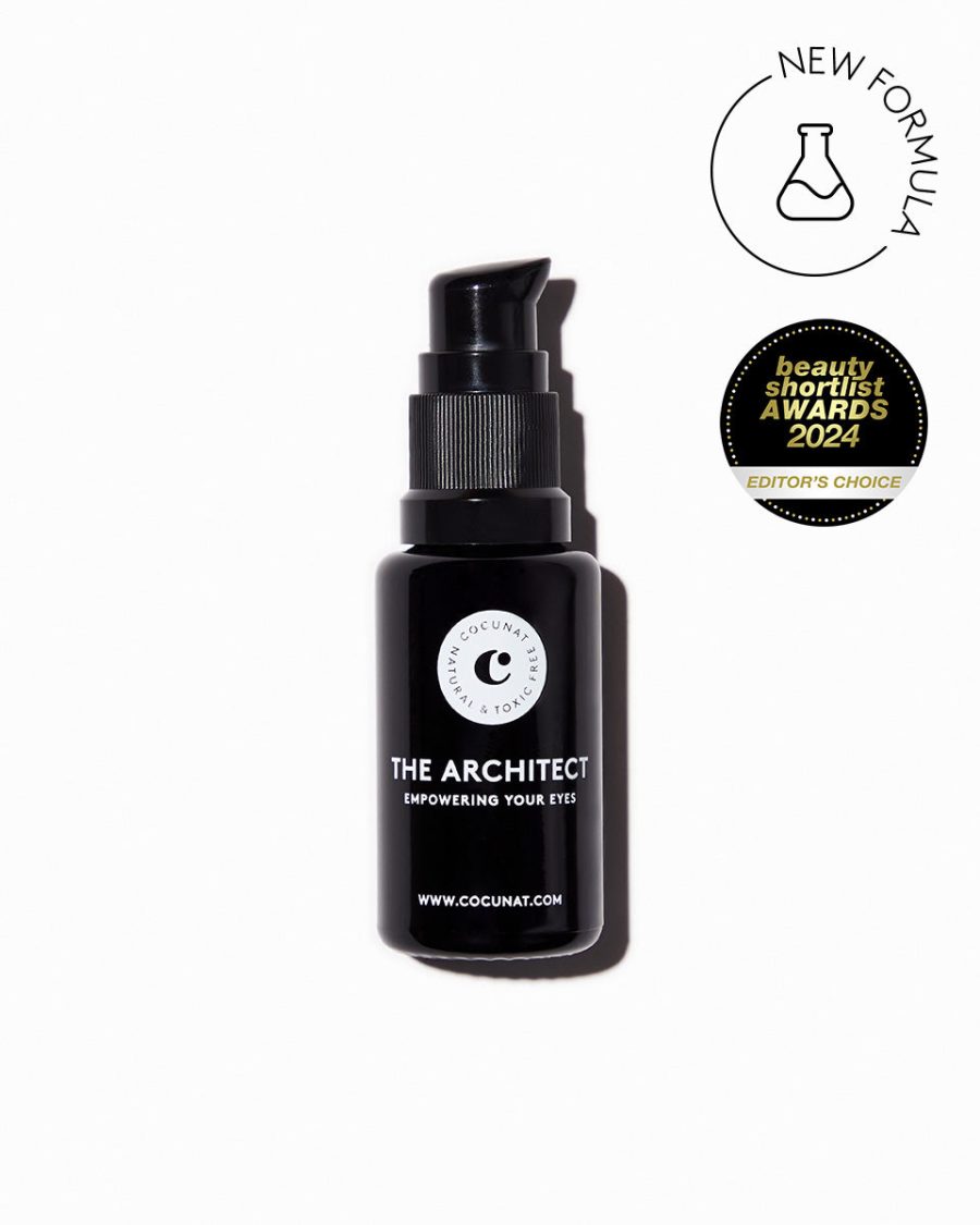 The Architect - Duo Anti-Ageing Eye Contour Treatment - Reduces Wrinkles - Eliminates Eye Bags and Dark Circles - Hyaluronic Acid - COCUNAT