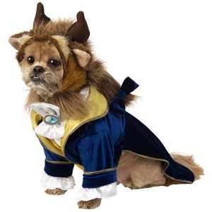 The Beast Dog Costume