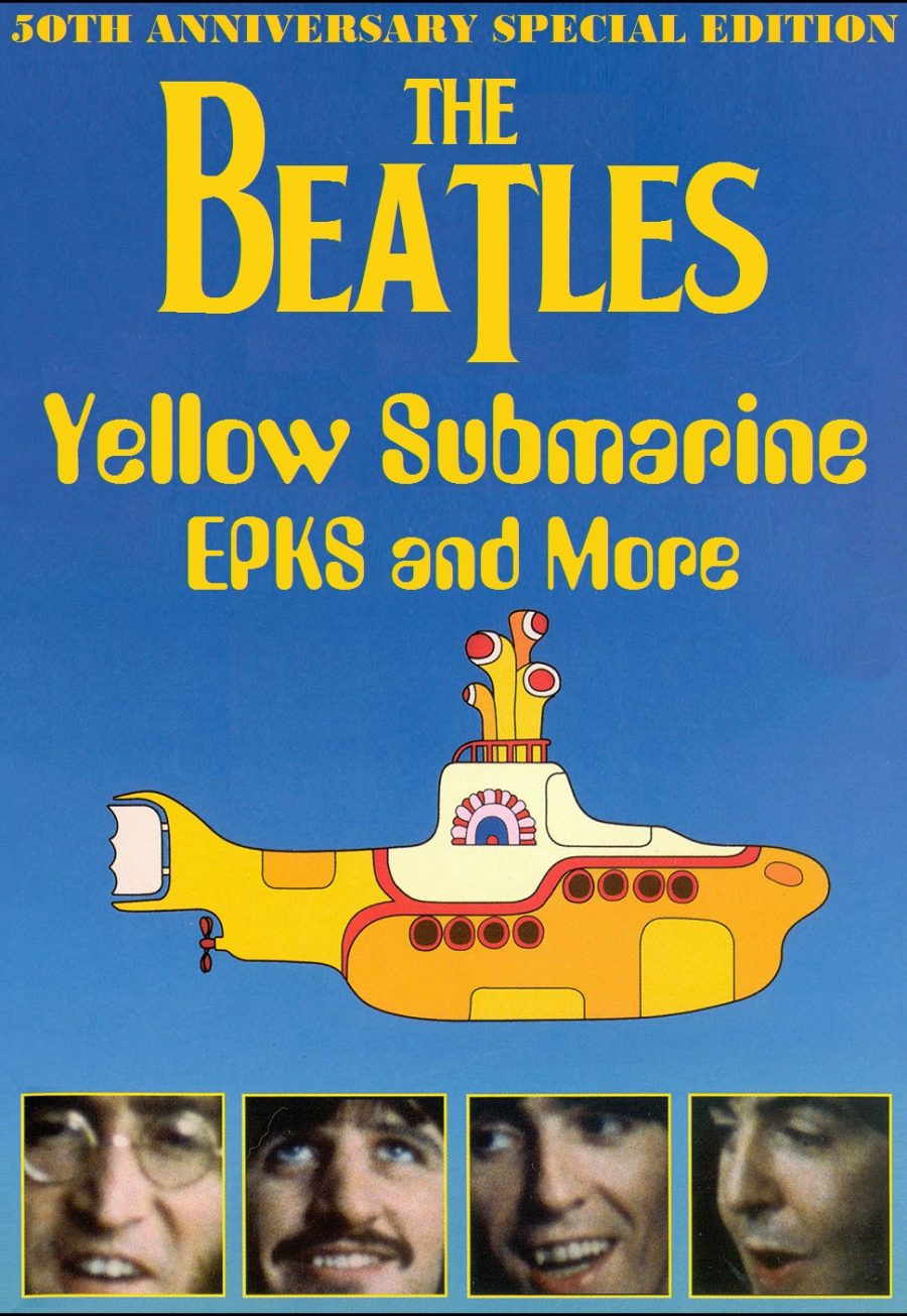 The Beatles - Yellow Submarine EPKs And More (50 Anniversary) (DVD)