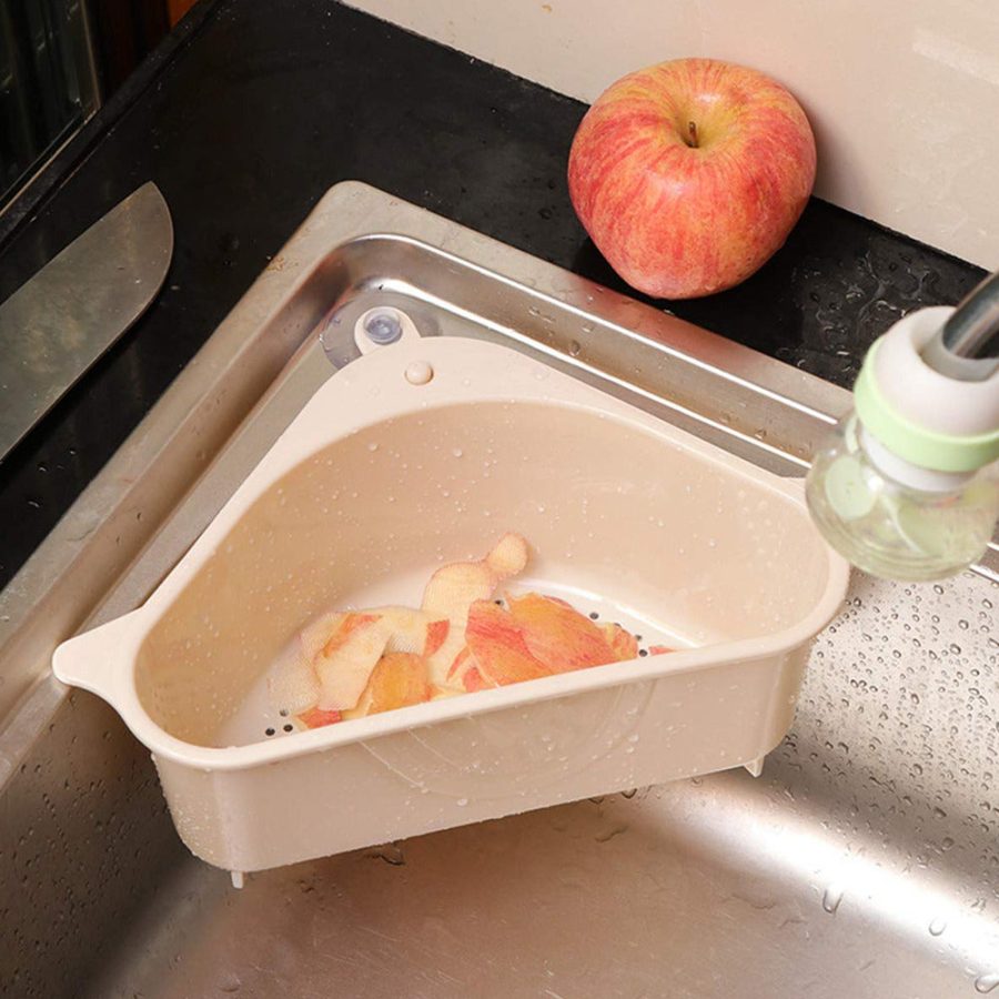 The Best Triangular Sink Basket Drain Shelf