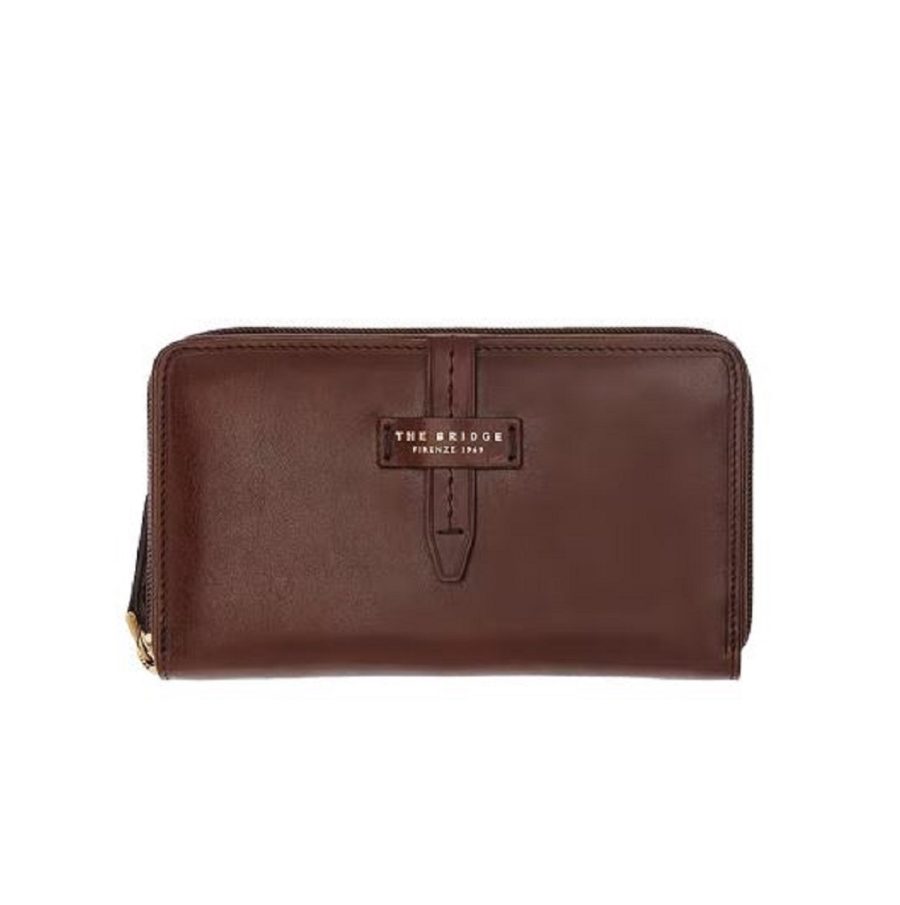 The Bridge Wallets Brown