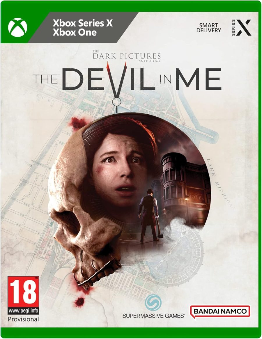 The Dark Pictures Anthology: The Devil In Me for Xbox One/Series X (USA)