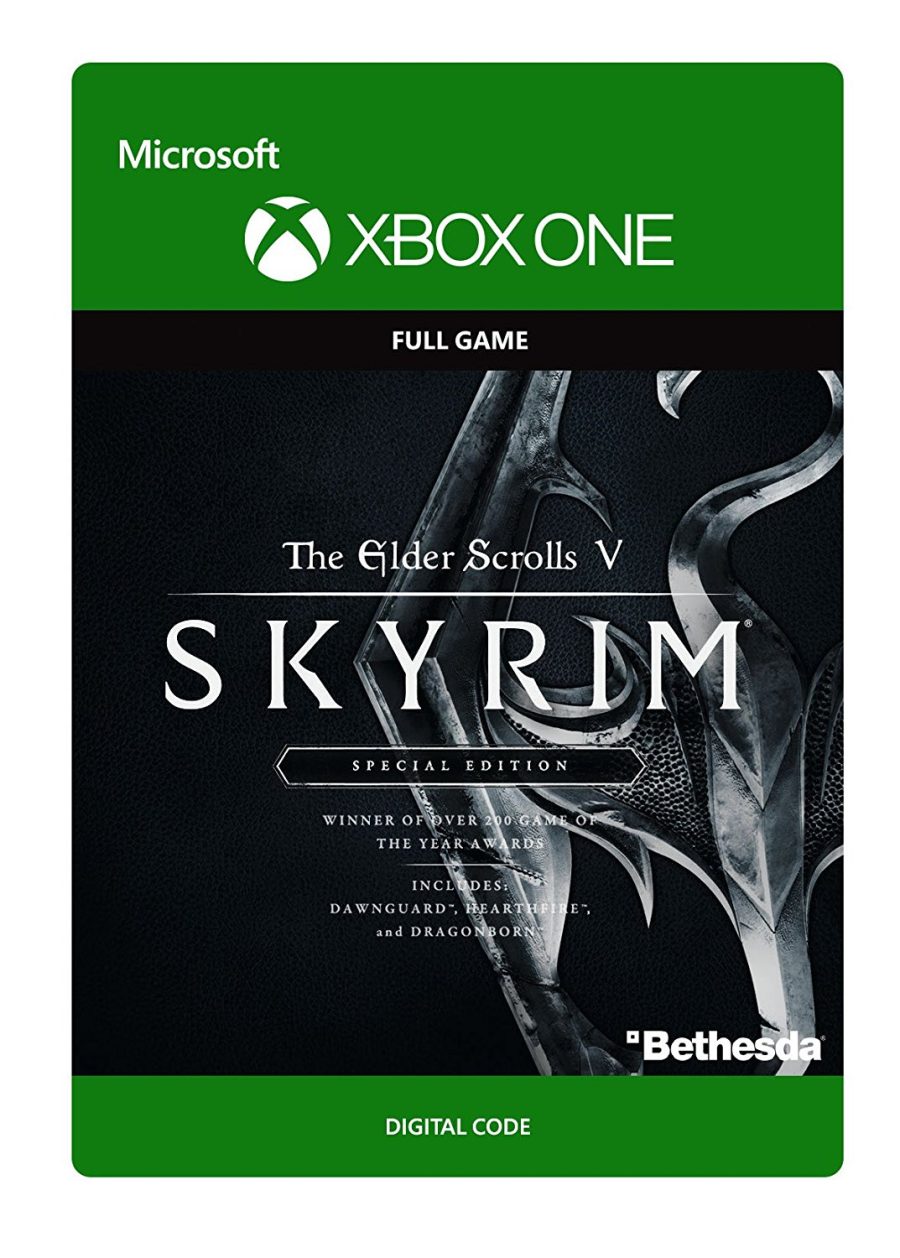 The Elder Scrolls V: Skyrim Special Edition Digital Copy Key for Xbox One (EU & UK)