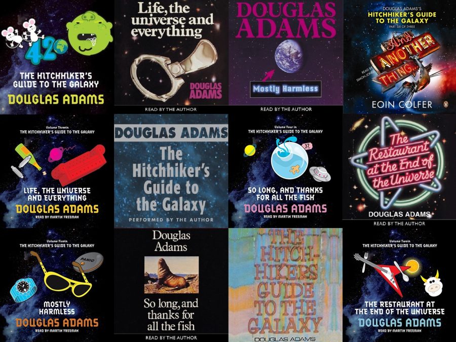 The Hitchhiker's Guide to the Galaxy Audiobook Collection (Books 1-6)