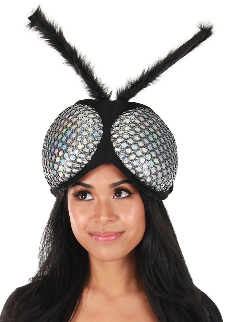 The Holographic Fly Eyes Plush Costume Headband