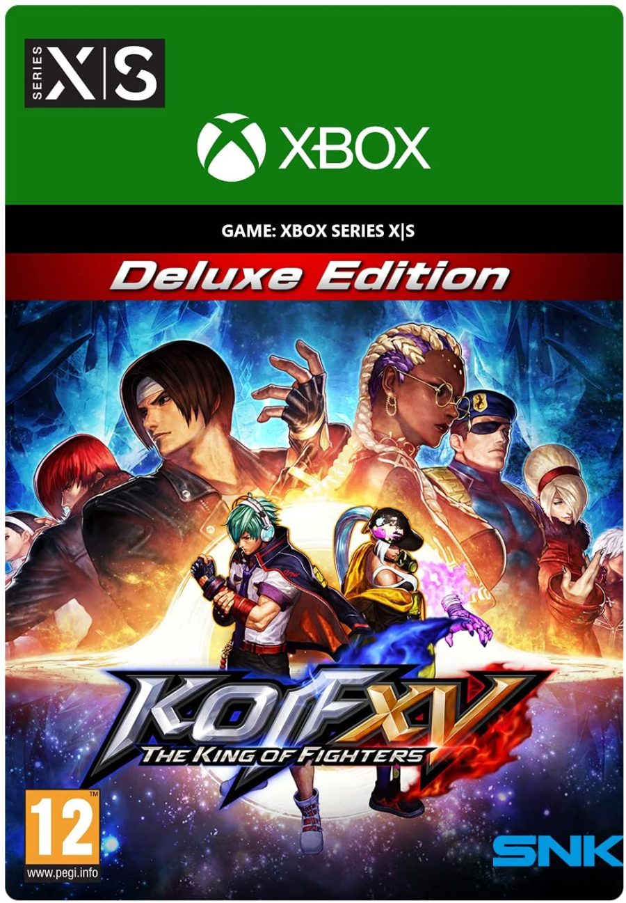 The King Of Fighters XV: Deluxe VPN Activated Key (Xbox Series X)