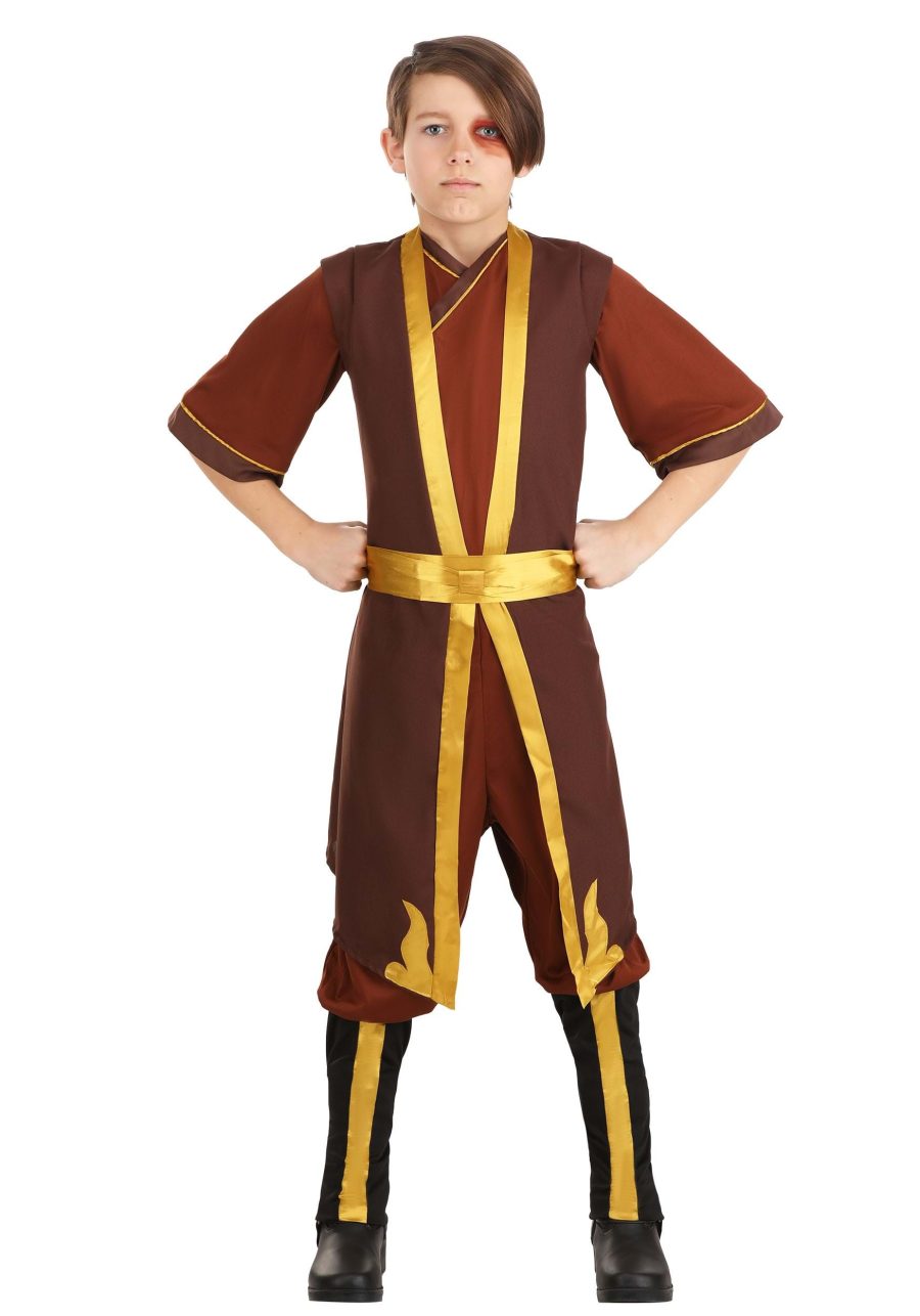 The Last Airbender Deluxe Zuko Kid's Costume