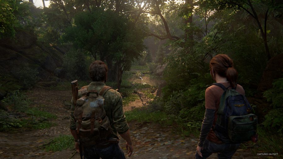 The Last of Us Part 1 Digital Deluxe Edition Epic Games Account