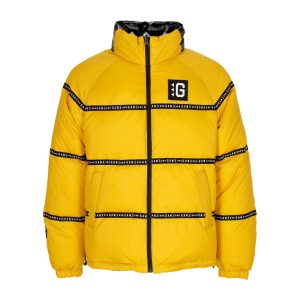 The Lost Tapes Reversible G-puffer Jacket Mustard/black men's down jacket