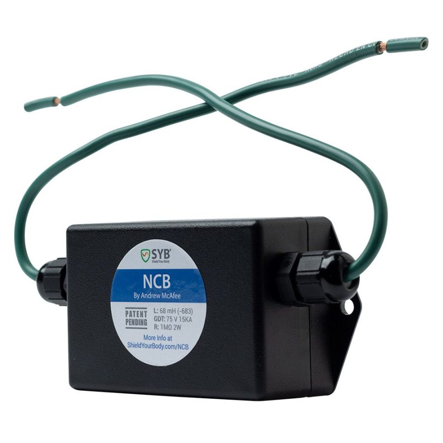 The NCB Pro Dirty Electricity Filter for Grounding from SYB